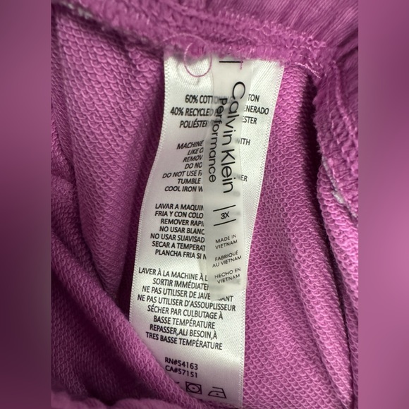 New Calvin Klein Plus Size Drawstring Basic Shorts - Picture 10 of 13